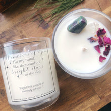 Load image into Gallery viewer, ‘In Memory of’ Candle