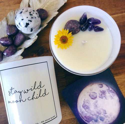 Stay Wild, Moon Child.