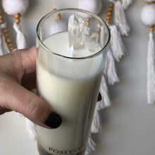 Load image into Gallery viewer, Quartz Ritual Candle (SOLD OUT)
