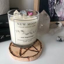 Load image into Gallery viewer, New Moon: New Beginnings.