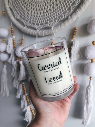 Pregnancy & Infant Loss Memory candle