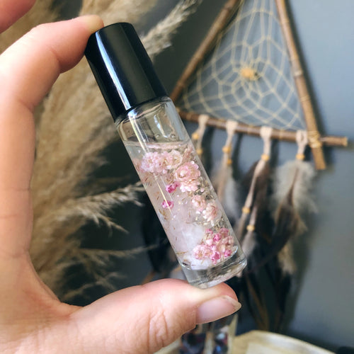 Inner Moon. Essential oil roller.